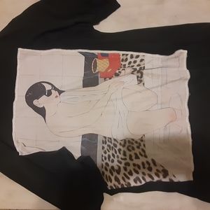 A Philip Lim graphic shirt